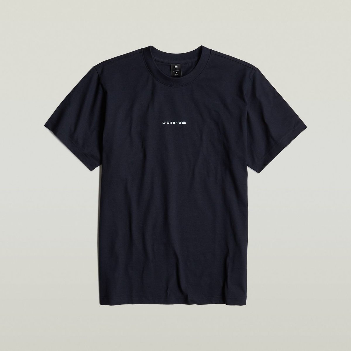 t-shirt uomo g-star d25677-c336 center chest c742 salute