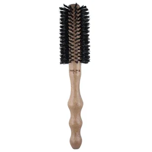 Philip B. Philip B Philip B Round Large Brush Szczotka do włosów - Szczotki i grzebienie do włosów - miniaturka - grafika 1