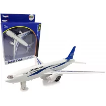 Samolot Pasażerski Boeing 777 Biały Napęd Światła Dźwięki - Samoloty i helikoptery - miniaturka - grafika 1