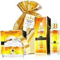 Zestawy kosmetyków damskich - Zestaw Kosmetyków dla Kobiet na Prezent Serum + Krem Exclusive Cosmetics - miniaturka - grafika 1
