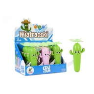 Bańki mydlane - Wiatraczek Kaktus Edu&Fun - miniaturka - grafika 1