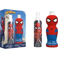 Kremy dla dzieci - Marvel Spiderman zestaw upominkowy dla dzieci - miniaturka - grafika 1