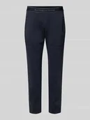 Spodnie sportowe damskie - Spodnie materiałowe o skróconym kroju model ‘CORRY’ - miniaturka - grafika 1