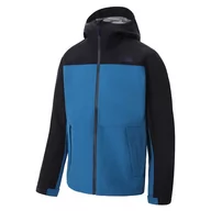 Kurtki i kamizelki sportowe męskie - Kurtka The North Face Dryzzle Futurelight 0A7QB248I - niebiesko-czarna - miniaturka - grafika 1