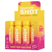Balsamy i kremy do opalania - Your Sun Shot Mango Z Wit. D3 Drinki Do Opalania 12x80ml - miniaturka - grafika 1