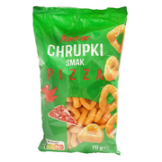 Chrupki - Auchan - Chrupki kukuydziane smak pizzy - miniaturka - grafika 1