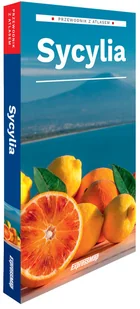 Sycylia 2w1. Przewodnik i atlas - Przewodniki - miniaturka - grafika 1