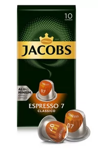 Kapsułki do Nespresso Jacobs Espresso 7 Classico 10 szt. - Kawa w kapsułkach i saszetkach - miniaturka - grafika 1