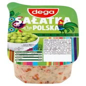 Konserwy i dania rybne - dega Sałatka a'la polska 150 g - miniaturka - grafika 1