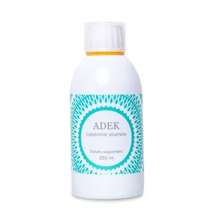 CureSupport Liposomalne witaminy ADEK (250 ml) FB1F-44120 - Witaminy i minerały - miniaturka - grafika 1