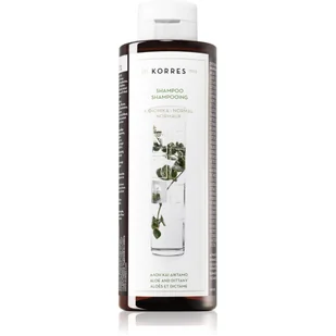 Korres Hair Aloe and Dittany szampon do włosów normalnych 250 ml - Szampony do włosów - miniaturka - grafika 1