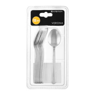 Komplet 12 łyżeczek do herbaty w pudełku Verona 13,8 cm AMBITION - Łyżeczki - miniaturka - grafika 1