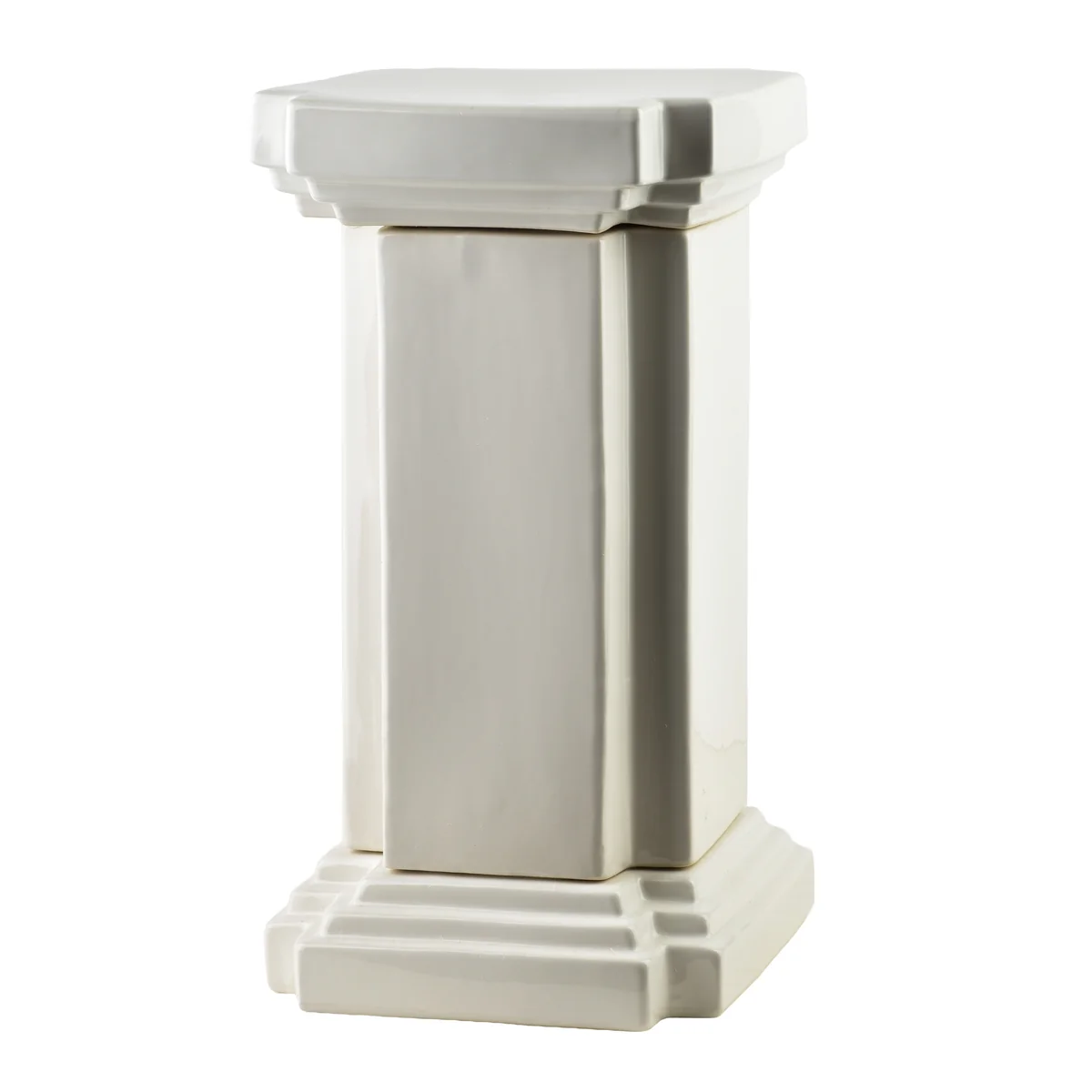 EVAM WHITE Postument 29x29x54,5cm