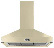 Okapy kuchenne - Falcon Super Extract 100 Kremowy chrom - miniaturka - grafika 1