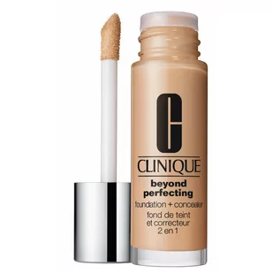 Clinique Beyond Perfecting, silnie kryjący podkład i korektor w jednym 02 Alabaster, 30 ml - Podkłady do twarzy - miniaturka - grafika 1