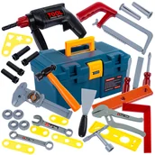 Mały majsterkowicz - Zestaw Majsterkowicz W Skrzynce Narzędzia - miniaturka - grafika 1