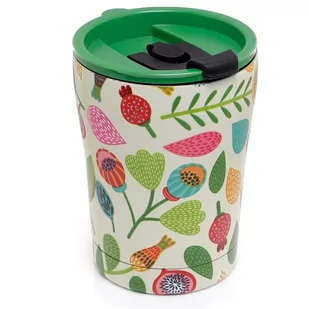 Kubek termiczny termos stali nierdzewnej do ciepłych i zimnych napojów 300 ml "Zbierz bukiet - Jesienne liście" - Kubki termiczne - miniaturka - grafika 1