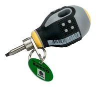Śrubokręty - BAHCO Wkrętak ERGO do śrub prostych krótki 1x5,5mm - miniaturka - grafika 1