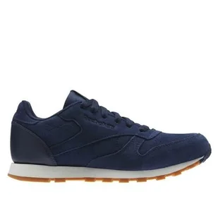 Buty do chodzenia dla dzieci Reebok CL Leather SG - Buty dla dziewczynek - miniaturka - grafika 1