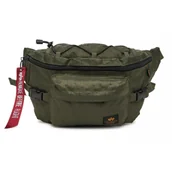 Nerki - Nerka Alpha Industries Combat Waistbag 156949 142 - Dark Olive • RATY 0% Kup dziś i zapłać za 30 dni GRATIS WYSYŁKA ZWROT DO 100 DNI - miniaturka - grafika 1