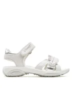 Buty dla dziewczynek - Primigi Sandały 3882000 M Szary - miniaturka - grafika 1