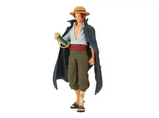 BanPresto - One Piece - DXF - Seria Grandline - Statua Shanksa - Figurki dla dzieci - miniaturka - grafika 1