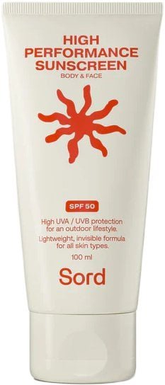 SORD_High Performance Sunscreen krem z filtrem 100ml