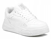 Sneakersy damskie - Buty damskie sneakersy ekoskóra sznurowane Big Star NN274667 40 - miniaturka - grafika 1