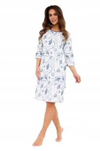 CORNETTE KOSZULA DAMSKA DR 464/448 INGRID XXL ECRU - Bielizna nocna - miniaturka - grafika 1