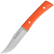 Noże - Nóż Muela BWE-8.O Orange Canvas Micarta, Satin X50CrMoV15 - miniaturka - grafika 1