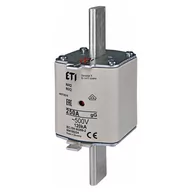 Bezpieczniki elektryczne - Wkładka topikowa przemysłowa zwłoczna NH2 gG 250A/500V KOMBI (WT-2/gG 250A) - miniaturka - grafika 1