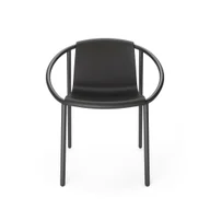 Krzesła - Krzesło umbra - CHAIR/RINGO/BLACK/55X64X76 - miniaturka - grafika 1