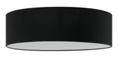 Lampy sufitowe - Inne Natynkowa LAMPA sufitowa IGLO 654/50 CZA Inne abażurowa OPRAWA okrągła plafon czarny 654/50 CZA - miniaturka - grafika 1