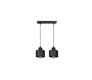 Żyrandol na lince BODO 2xE27/60W/230V - Lampy sufitowe - miniaturka - grafika 1