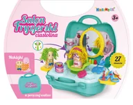 Masy plastyczne - NORIMPEX SALON FRYZJERSKI W WALIZCE MASA PLASTYCZNA FRYZJER - miniaturka - grafika 1