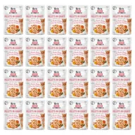 Mokra karma dla kotów - Brit Care Cat Pouches Fillets in Gravy with Tender Turkey & Savory Salmon 24 x 85 g - miniaturka - grafika 1