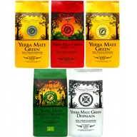 Yerba Mate - Zestaw Smakowych Oryginalne Mate Green Vitality 5x 1kg 5kg - miniaturka - grafika 1