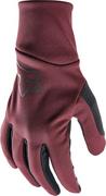 Rękawice motocyklowe - Fox W Ranger Fire Glove Dark Maroon - miniaturka - grafika 1