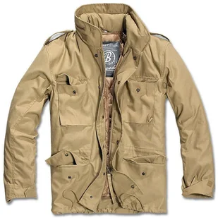 Kurtka myśliwska męska Brandit M65 Classic Camel - Odzież trekkingowa męska - miniaturka - grafika 1