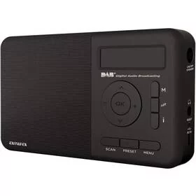 AIWA RD-40DAB Czarny - Radia - miniaturka - grafika 1