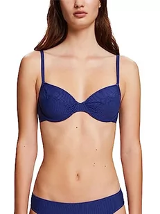 ESPRIT Bodywear damski biustonosz Soft Stripes RCS uw Biustonosz formowany, ciemnoniebieski, 75 C, ciemnoniebieski, 75C - Biustonosze - miniaturka - grafika 1