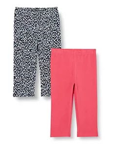 s.Oliver Junior Girl's legginsy krótkie, dwupak, wielokolorowe, 116 - Legginsy - miniaturka - grafika 1