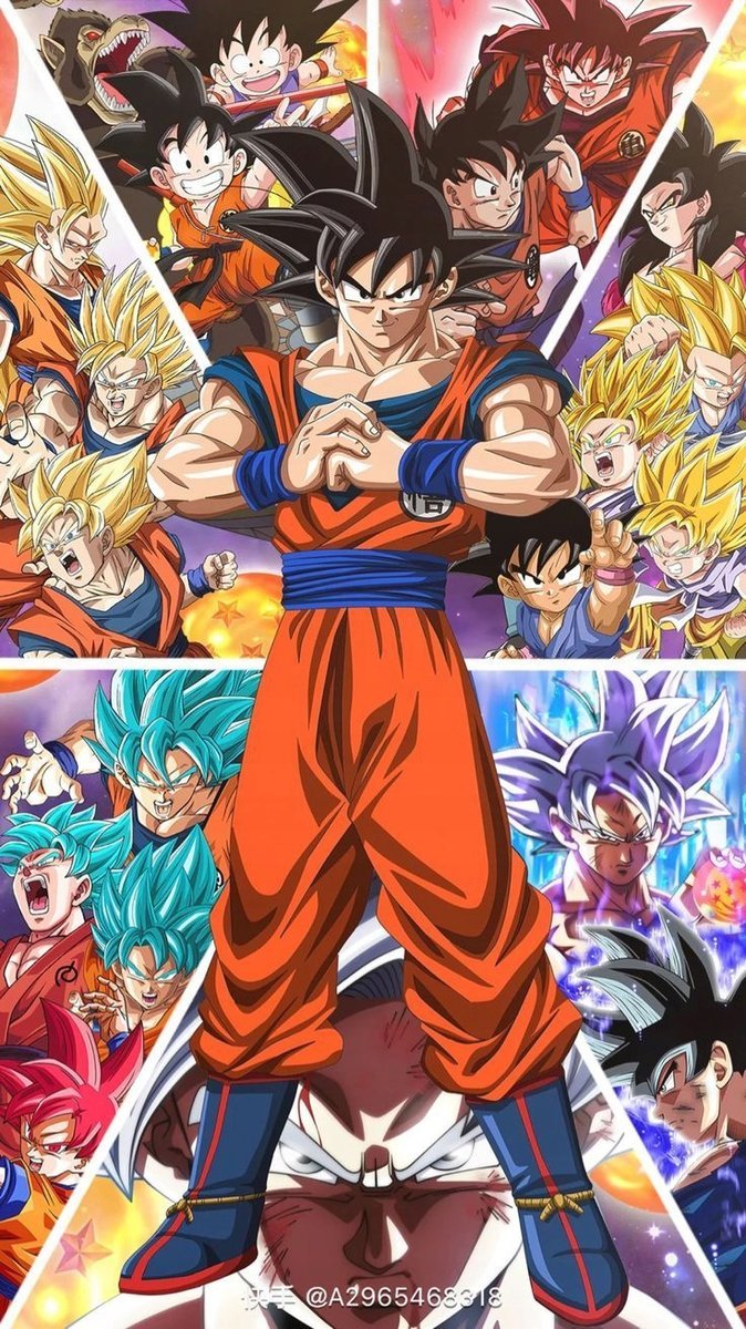 PODKŁADKA POD MYSZ Nadruk 22x18 cm Dragon Ball goku Super Sayian Prezent