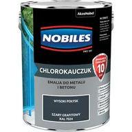 Emalie - Emalia chlorokauczukowa szary grafitowy 5 l - miniaturka - grafika 1