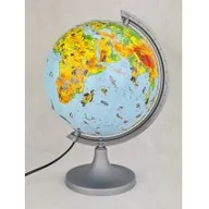 Globusy - Zachem Globus 250 zoologiczny podświetlany z opisem Multi Globe AR - miniaturka - grafika 1