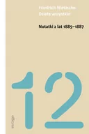 Filozofia i socjologia - Officyna Notatki z lat 1885-1887 - Fryderyk Nietzsche - miniaturka - grafika 1
