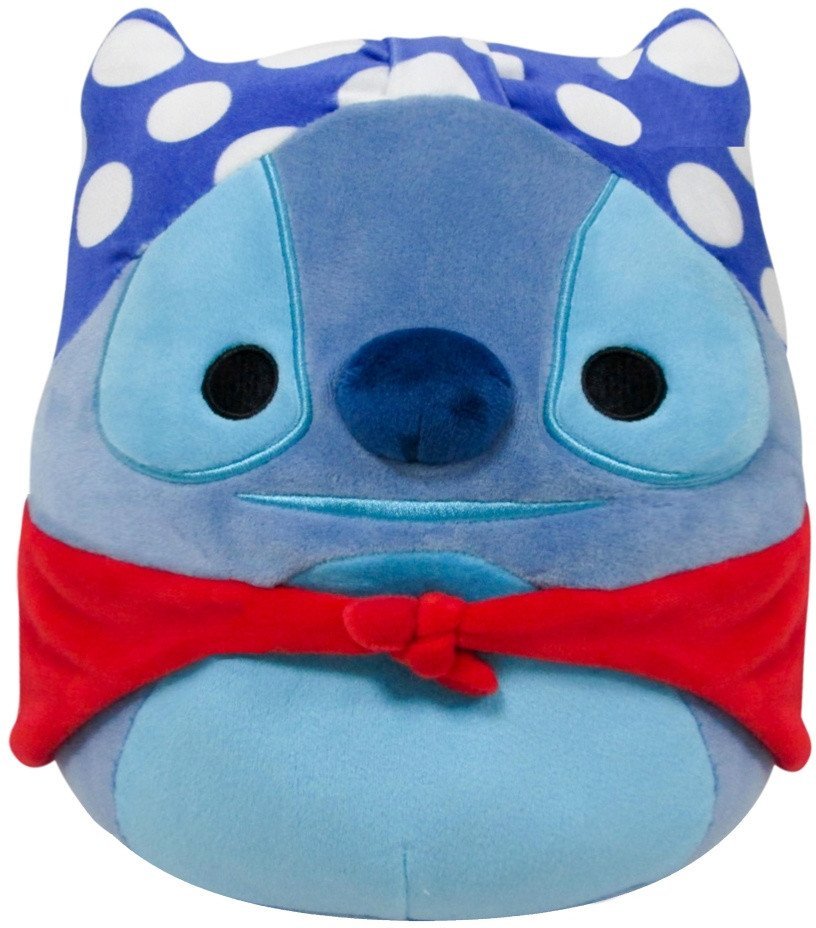 Squishmallows 20 cm Superhero Stitch