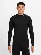Koszulki sportowe męskie - Nike Koszulka sportowa w kolorze czarnym - miniaturka - grafika 1