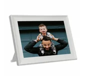 Ramki cyfrowe do zdjęć - Denver Frameo 10,1" PFF-1080W Biały - miniaturka - grafika 1