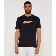 Koszulki męskie - Tommy Hilfiger T-shirt Regular Fit - miniaturka - grafika 1